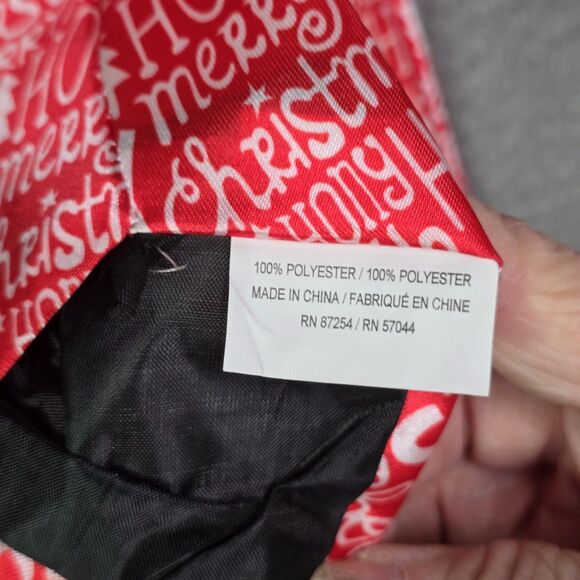 Christmas Musical Necktie Red Novelty Holiday Party Tie New Festive - Picture 6 of 8